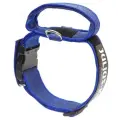 Ошейник для собак Color & Gray (47-67см/5см), закрытая ручка + скрытый локер, синий JULIUS-K9 VLT-661489