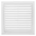 Решетка вентиляционная пластик, 320х320 мм, усиленная, Event, МД3232Р