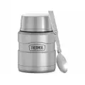 Термос для еды THERMOS KING SK-3000 MMB 0,47L, складная ложка из нержавеющей стали