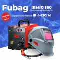 Сварочный полуавтомат инвертор Fubag IRMIG 180 с маской Fubag IR 4-13G M с горелкой FB150 в комплекте