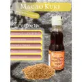 Масло кунжутное Kuki холодного отжима 100% с легким ореховым ароматом 170 мл, Япония