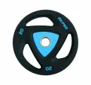 Диск олимпийский полиуретановый 20 кг OKPRO