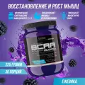 Ultimate BCAA 12000 Powder Flavored 228g (Blue Raspberry), Аминокислотный комплекс бца, 228 грамм (ежевика)