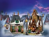 Конструктор Гарри Поттер: Визит в Хогсмид - 885 деталей/совместим с Lego Harry Potter