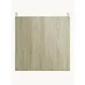 Ширма-перегородка MIKS Сплошные ШН-1-ДВП, дерево, 38x38 см