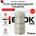 Docke Наружный угол для фасадных панелей сланец Шампери - упаковка 9шт