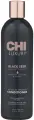CHI Luxury Black Seed Oil Кондиционер увлажняющий для мягкого очищения, 355 мл