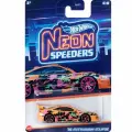 Машинка Hot wheels Neon light series Mitsubishi ECLIPSE