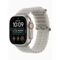 Умные часы Apple Watch Series Ultra 4, 49 мм, GPS+Cellular, Natural/Translucent Gray Ocean Band