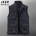 Жилет JEEP, размер L, темно-синий