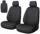 Получехлы Премиум, Чехлы на передние сиденья 6 предметов + защита спинки с карманом