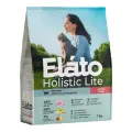 Elato_ Сухой корм ELATO Holistic Lite для кастрированных и стерилизованных кошек с ягненком и индейкой, 7кг