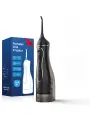 Ирригатор YUNCHI C102, портативный, с резервуаром, 300мл, 1 насадка, чёрный