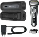 Braun Электробритва Series 9 PRO 9517S + Power Care, серебристый