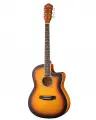HS-3911-3TS Акустическая гитара, с вырезом, санберст, Naranda
