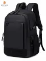 Рюкзак мужской городской, повседневный, водонепроницаемый, школьный, для ноутбука и путешествий Arctic Hunter FB00696 черный