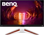 BenQ 9H. LKTLA. TBE Монитор 27 Mobiuz EX2710U IPS 3840x2160, 144 Гц, 1 мс, 16:9, 300 кд/м2, 2xHDMI, 1xDP, USB-B, 1x3.5 мм, белый/красный
