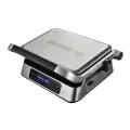 Электрогриль Polaris PGP 3013, 1800 Вт, металл/сталь, серебристый