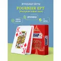 Игральные карты Fournier EPT (European Poker tour), красные