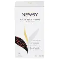 Чай черный Newby Black tea & Thyme в пакетиках, 25 шт., 1 уп.
