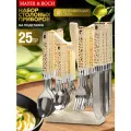 Набор столовых приборов на подставке 25 предметов MAYER&BOCH