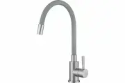 Смеситель для кухни K44G Snake гибкий излив ESKO