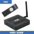 Ugoos TOX3 ТВ-приставка 4+32 ГБ, TOX3 4GB 32GB, Европейская