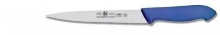 Нож рыбный филейный 160/280 мм синий HoReCa Icel
