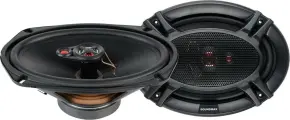 Автомобильные колонки SOUNDMAX SM-CSI693, черный