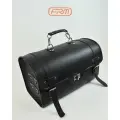 Кофр центральный кожаный 30л FRM TRUNK PRO для мотоцикла черный