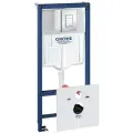 Инсталляция с кнопкой Grohe Rapid SL 38775001 50 см