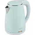Чайник ENERGY E-261 (1,8 л, диск) голубой, двойной корпус
