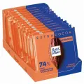 Шоколад Ritter Sport Extra Cocoa темный из Перу 74% какао шоколадный, 100 г, 12 уп.