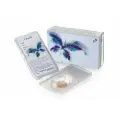 Контактные линзы Офтальмикс Butterfly 1-тоновые (2 линзы) -1.50 R 8.6 Choco (шоколад)