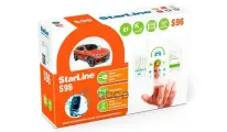 Сигнализация STAR LINE S96 BT GSM, 2CAN+4LIN, брелокметка BLE 2 шт, запуск, сирена StarLine 4002090 StarLine арт. 4002090