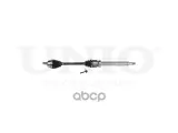 Полуось Привод в сборе передний правый Ford Focus I, II 04-, Focus C-Max 03-, C-Max 07- (МКПП) UNIO арт. CVJ-10003