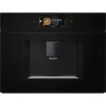 Встраиваемая кофемашина Bosch CTL7181B0, функция One-Touch, многообразие напитков, автоматическое капучино, черный