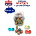 Мармелад жевательный МОЗГОЖУЙ кислая начинка (банка 50шт по 9гр) конфеты
