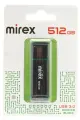 Флешка 512 ГБ USB 3.0 Mirex SPACER BLACK