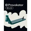 Дека для трюкового самоката Tech Team Provokator 50x12 Sea Blue