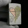 Zippo Love Is