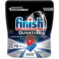 Капсулы для посудомоечной машины Finish Quantum Ultimate капсулы (original) дойпак, 75 шт., 4.74 л, коробка