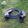 Кабель для зарядки электромобиля Besen GB/T 3-фазный 5м TYPE2 22кВт