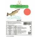 Корм для форели продукционный с красителем (d 4 мм) 10 кг
