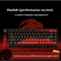 MADLIONS MAD 60/68HE Механическая игровая клавиатура 68R Performance