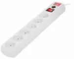 Сетевой фильтр Most LR 1.7м (6 розеток) белый (коробка)
