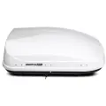 Автобокс на крышу автомобиля MaxBox Pro 430л, белый глянец, 136х96х42