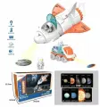 1toy SPACE TEAM II 2 в 1 шаттл + вездеход в компл. 3 космонавта, свет. и звук. эффекты, коробка