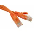 Разъем Lanmaster LAN-PC45 RJ-45 (m) - RJ-45 (m) CAT6 F/UTP, длина 0.5 м, оранжевый