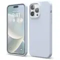 Elago силиконовый чехол для iPhone 14 Pro, Soft Silicone голубой